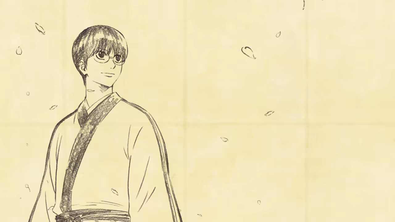 Hana Ichi Monme from Gintama.