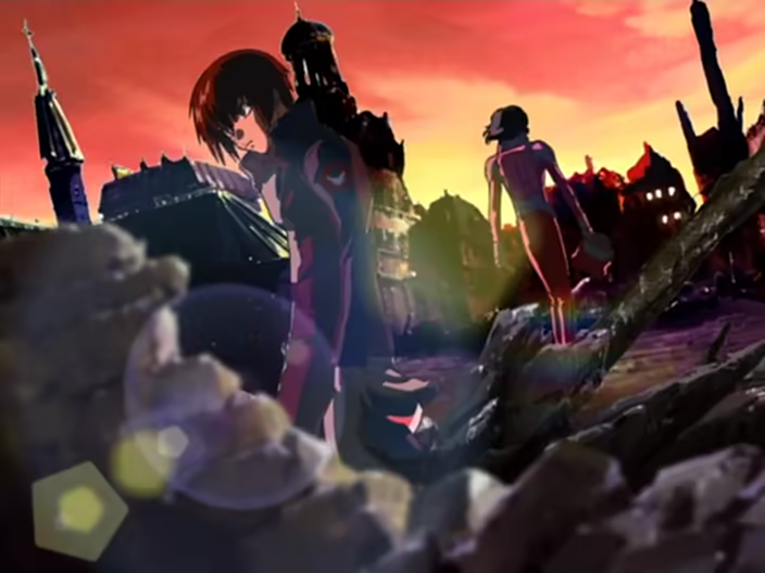 INVOKE from Mobile Suit Gundam SEED