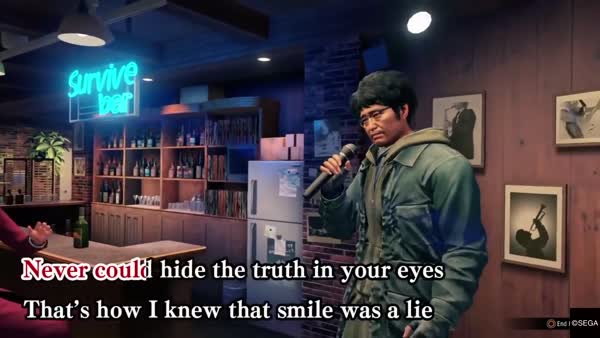 Yakuza Like a Dragon - Baka Mitai (I've Been a Fool) Karaoke