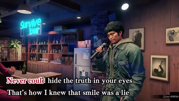 Yakuza: Like A Dragon Will Include An English Version Of Baka