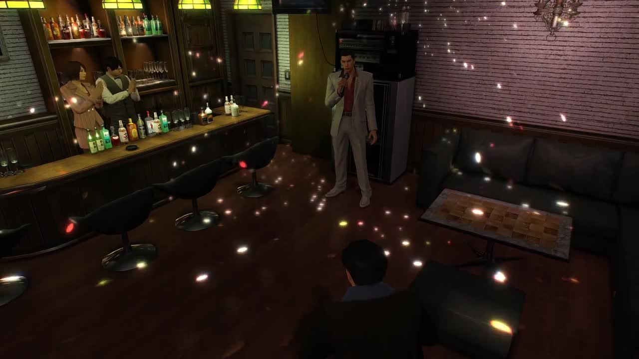 Yakuza 0 - Karaoke - Bakamitai [Cinematic] 