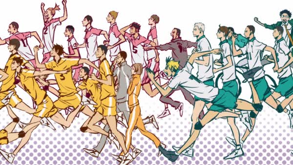 Haikyuu!! Season 3 Ending 01 - Mashi Mashi